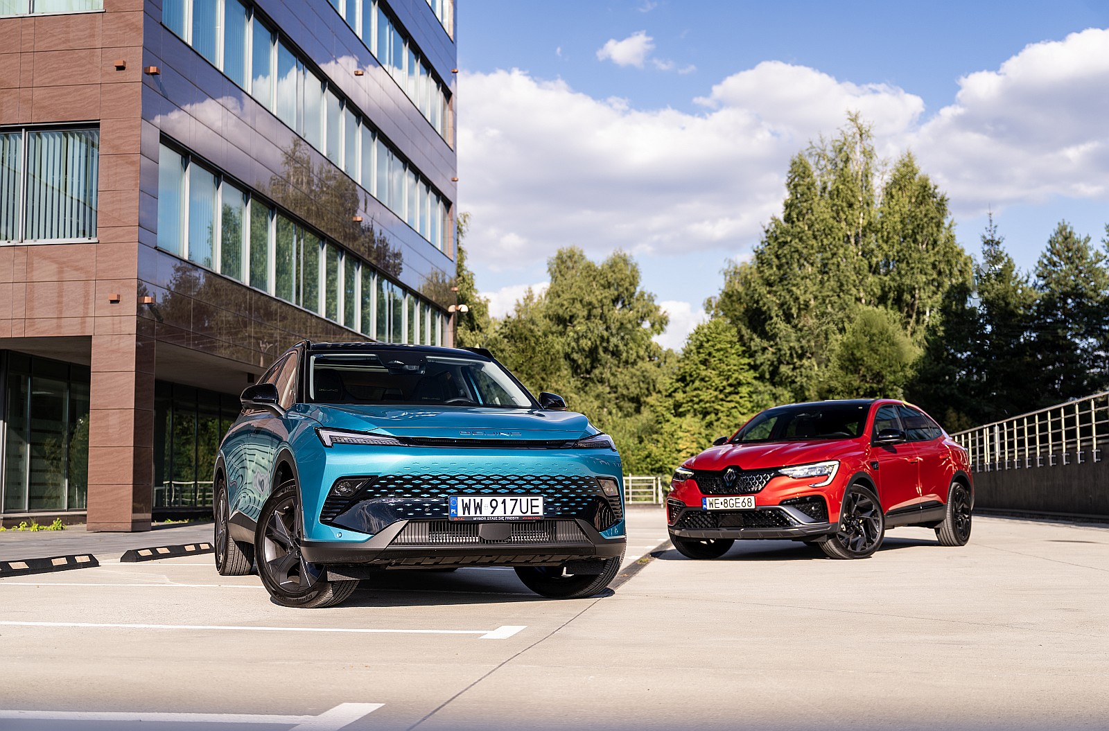 BAIC 5 vs Renault Arkana