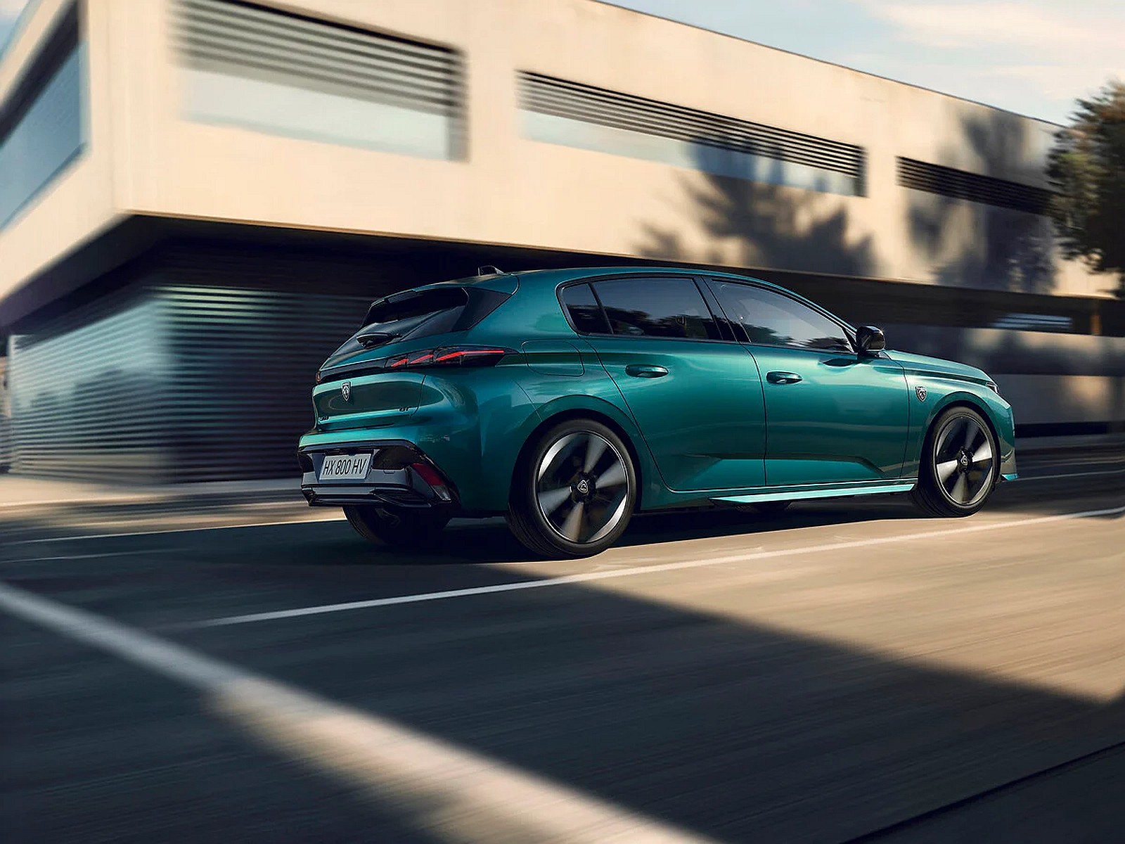 Nowy Peugeot 308 2026