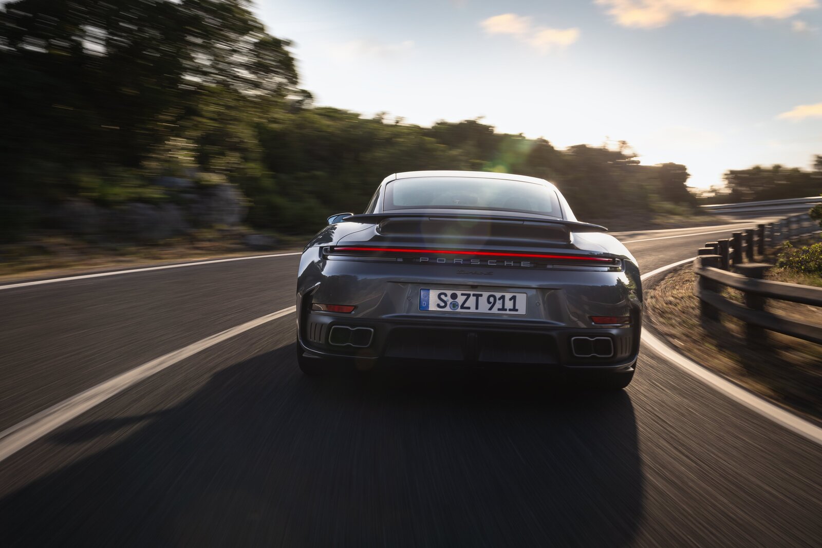 2025 Porsche 911 Turbo S