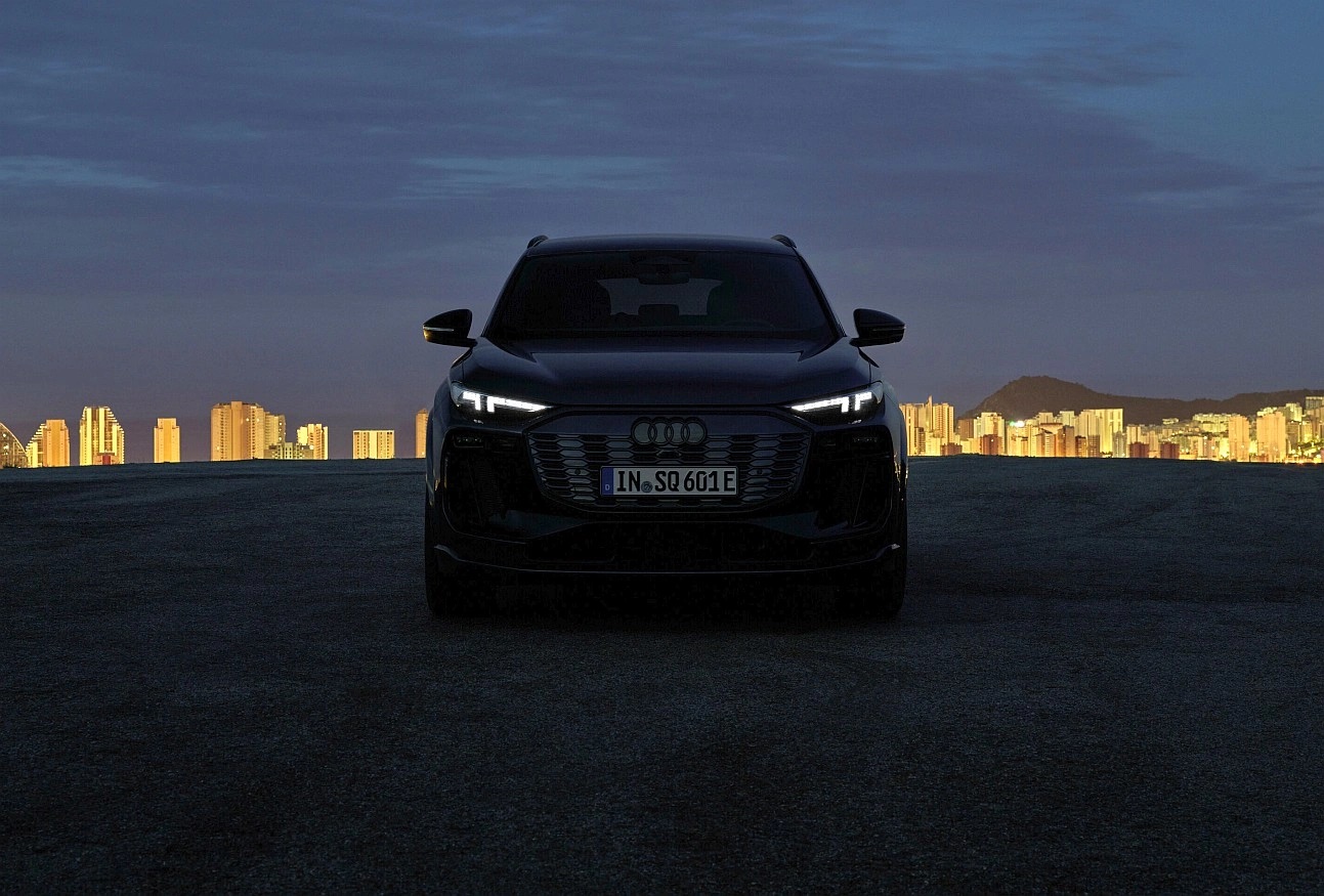 Audi przód