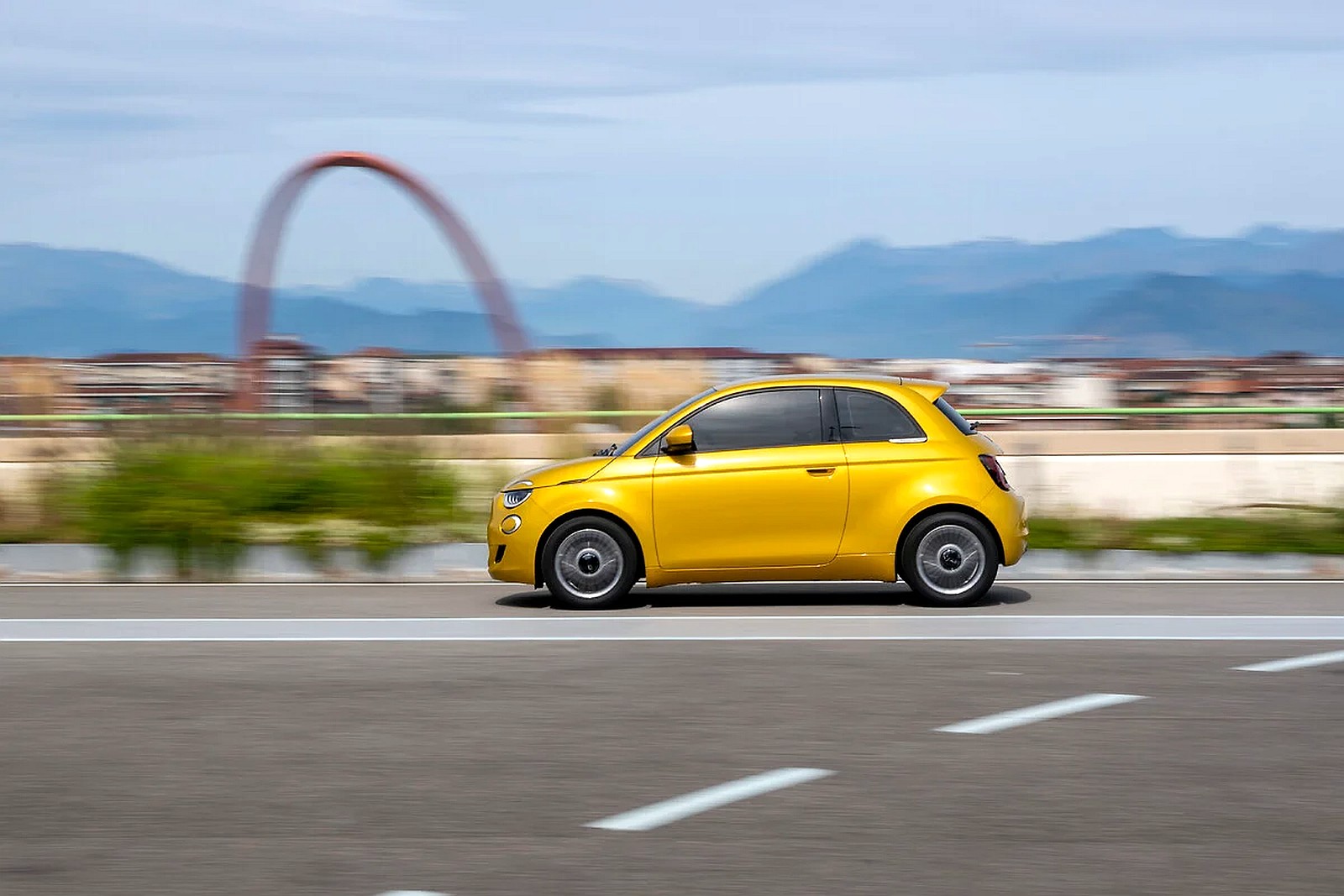 Fiat 500 Hybrid