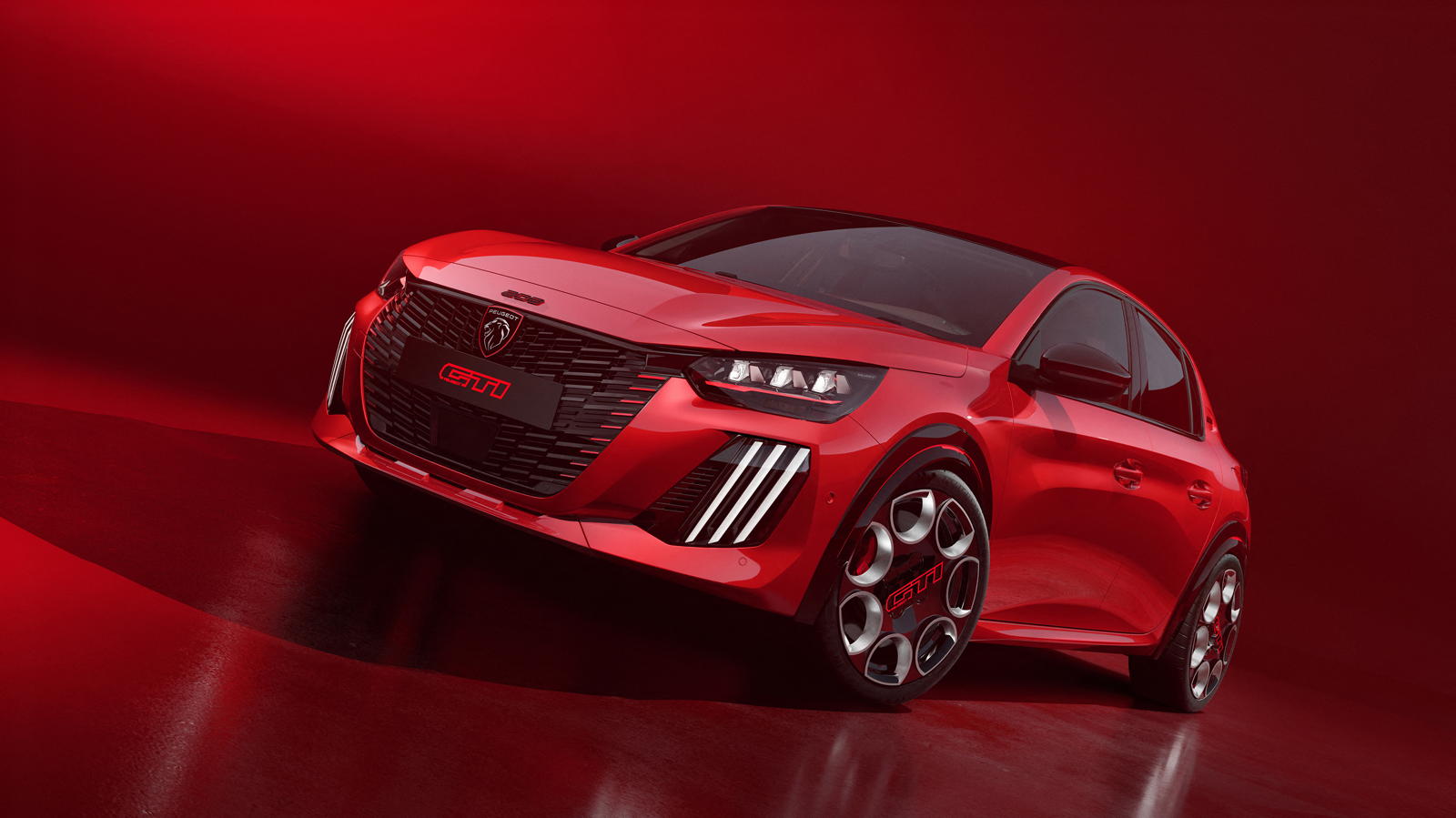 Peugeot e-208 GTi