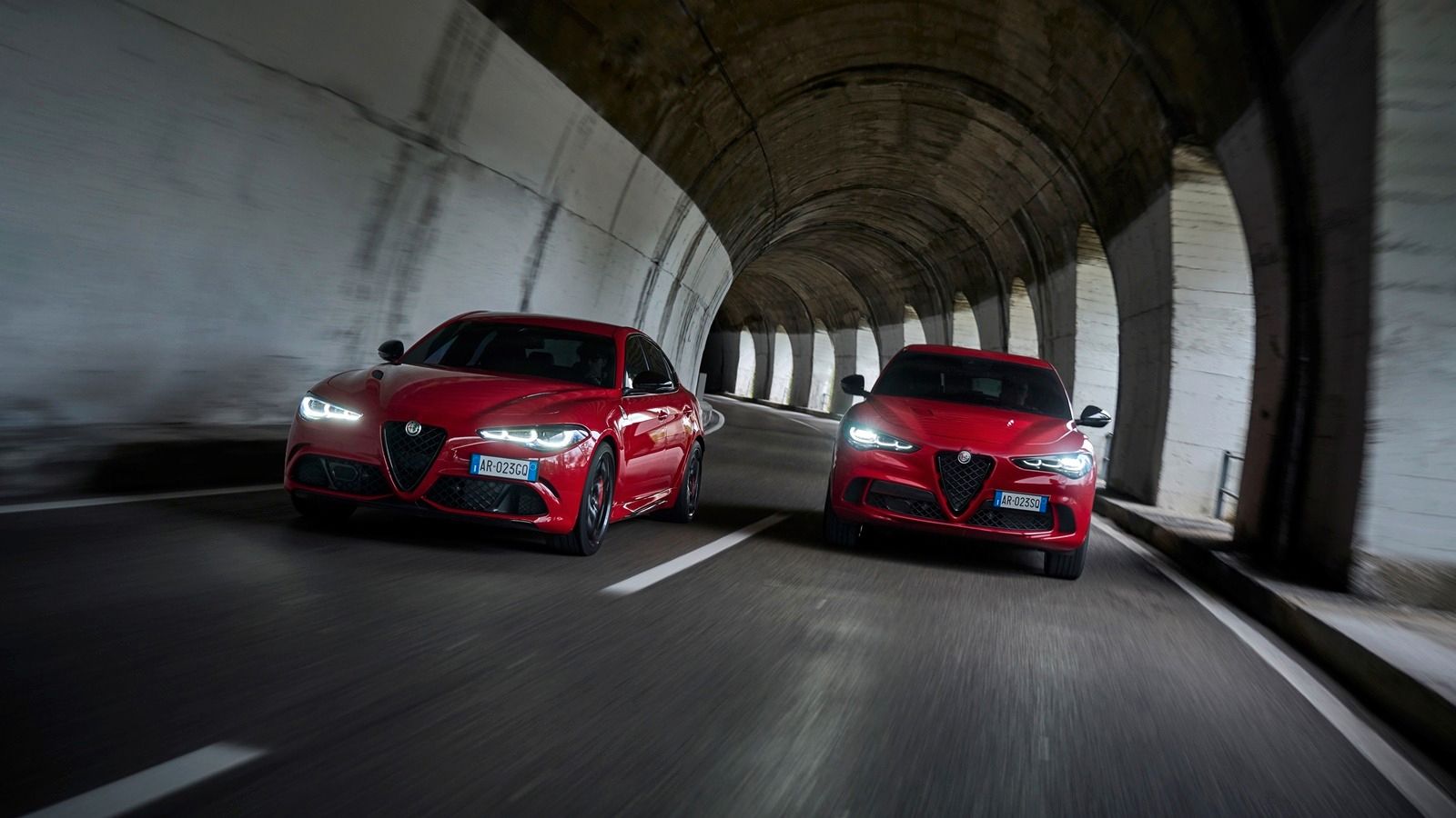 Alfa Romeo Stelvio Giulia