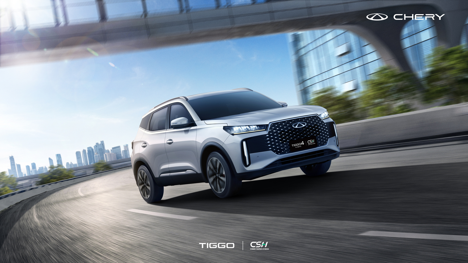 Chery Tiggo 4 HEV