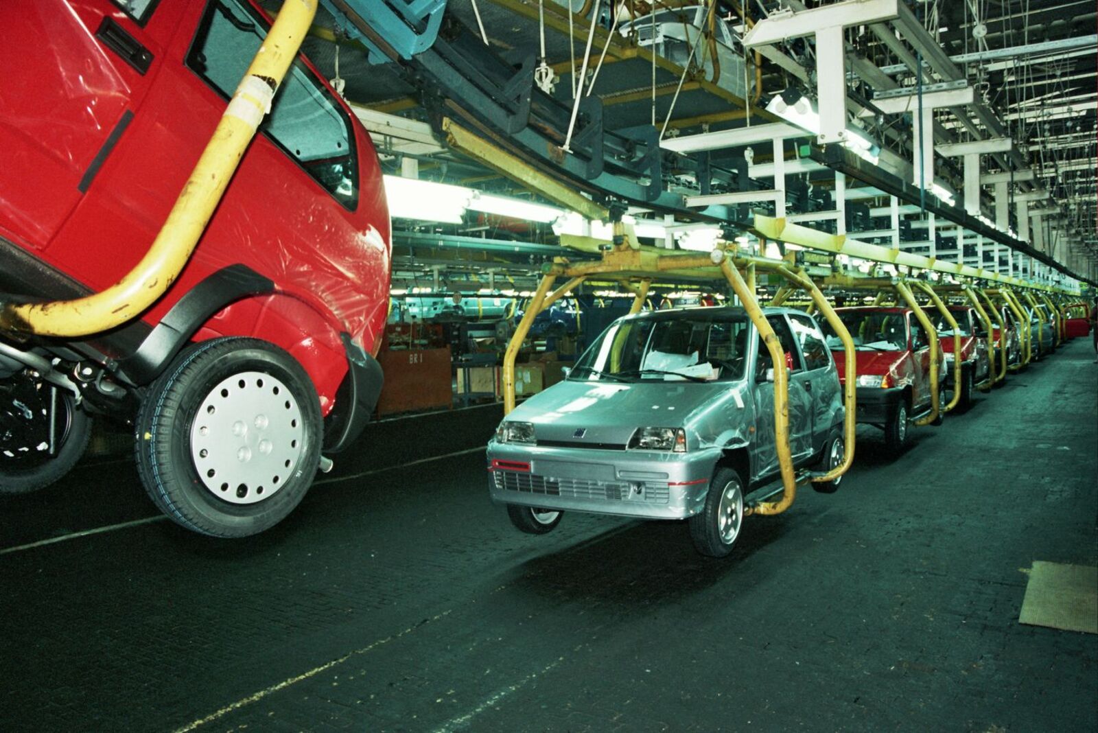 Fiat Cinquecento Tychy