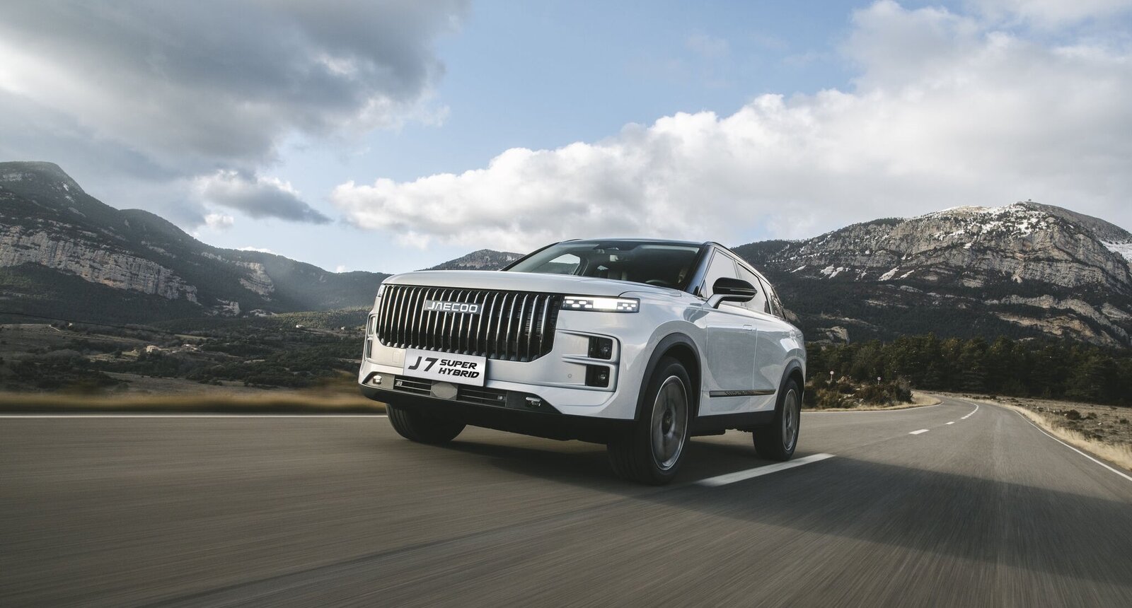 Jaecoo 7 Super Hybrid PHEV
