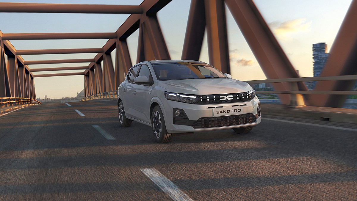 Nowa Dacia Sandero 2026