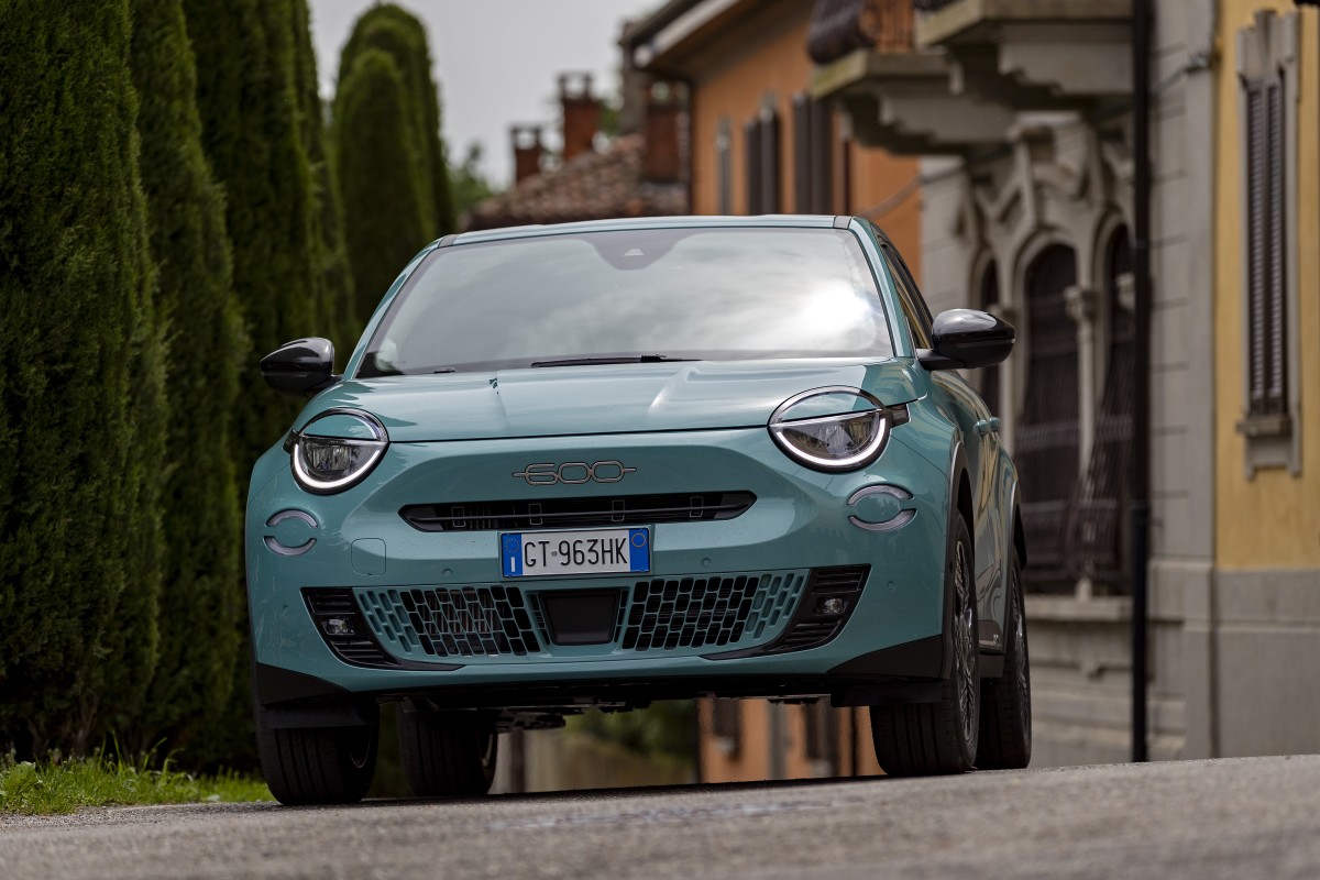 Fiat 600 Hybrid