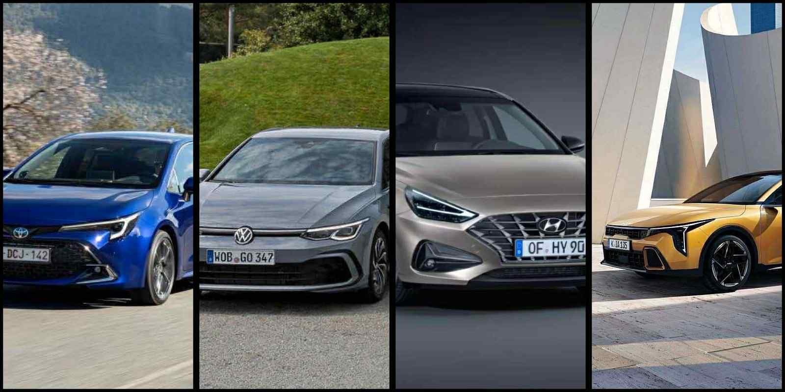 K4 Golf Corolla i30