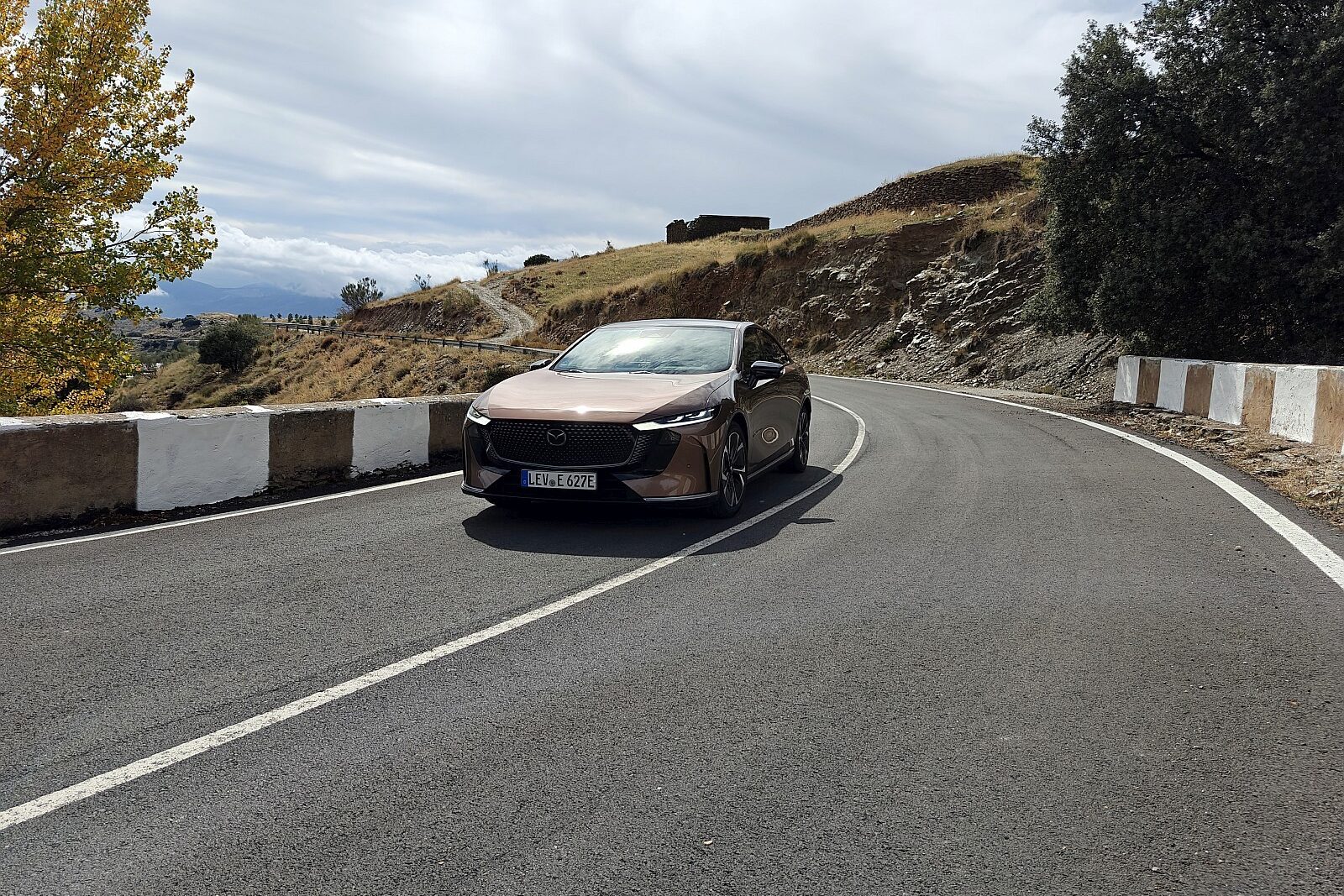 Mazda 6e test łosia
