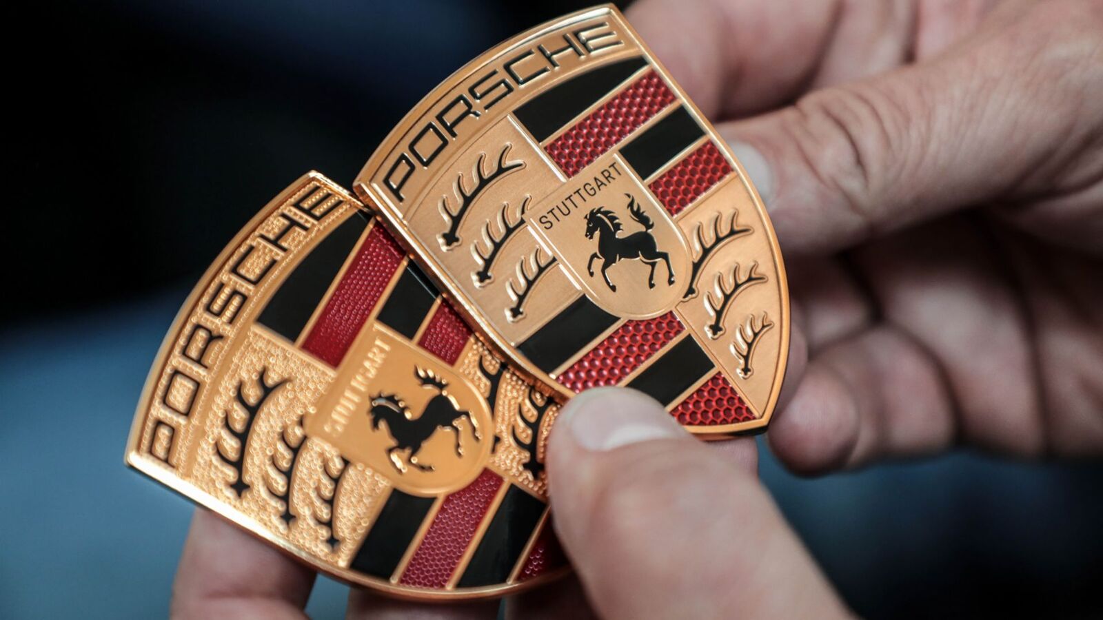 Porsche logo