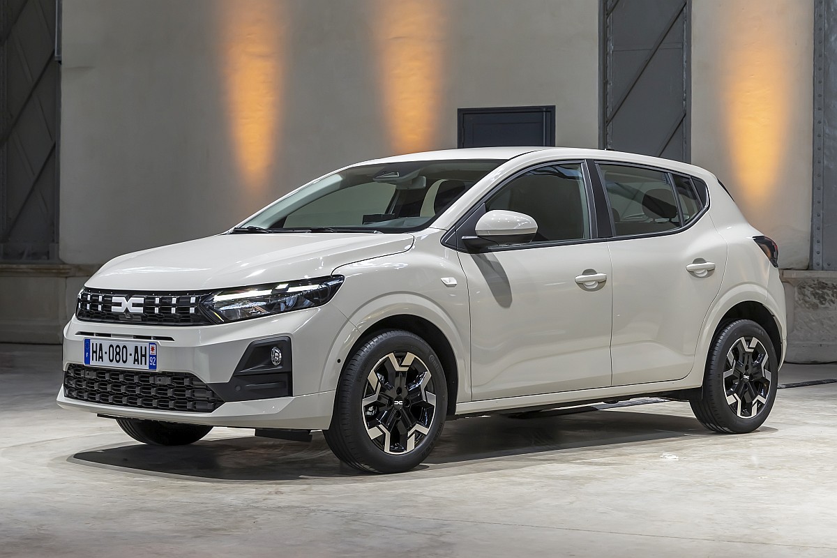 Nowa Dacia Sandero 2026