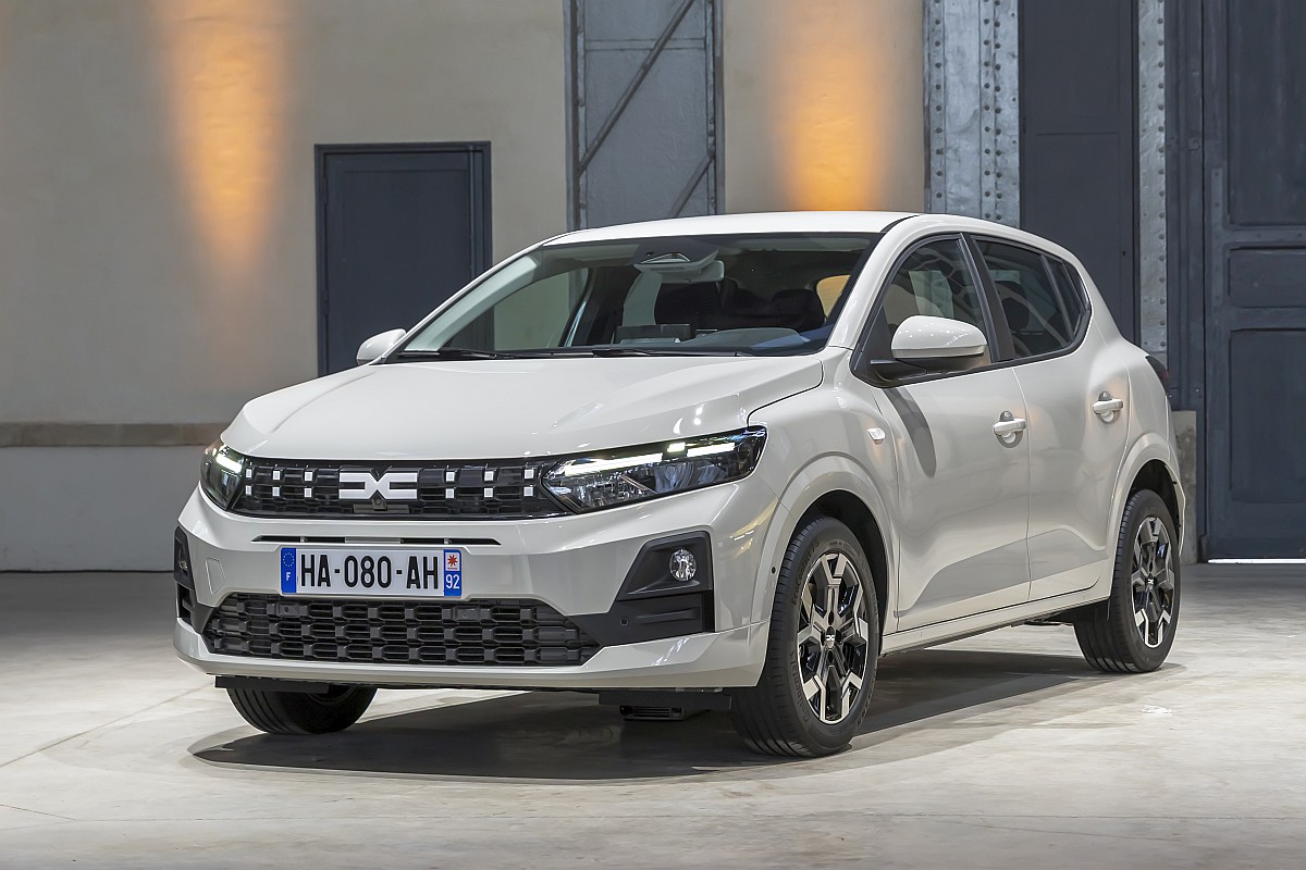 Nowa Dacia Sandero 2026