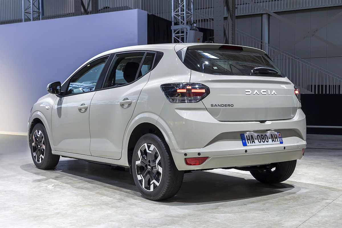 Nowa Dacia Sandero 2026