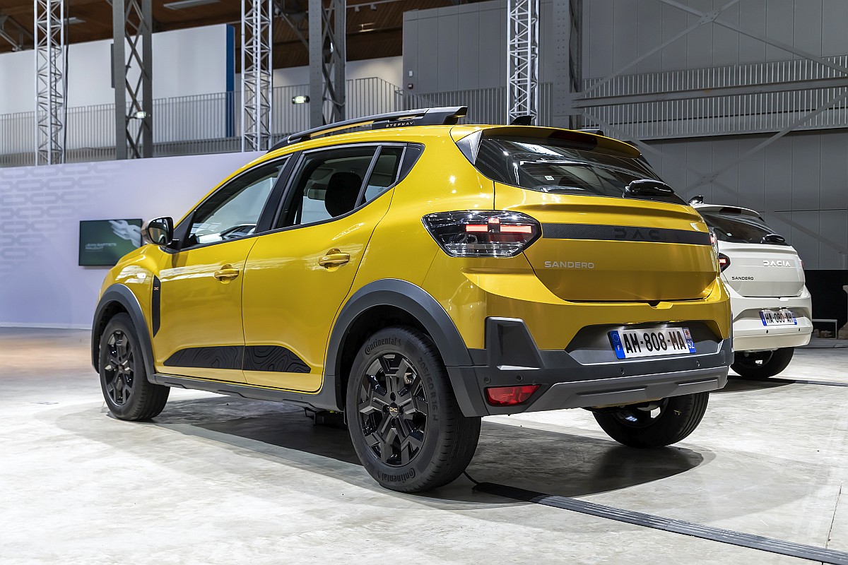 Nowa Dacia Sandero Stepway 2026