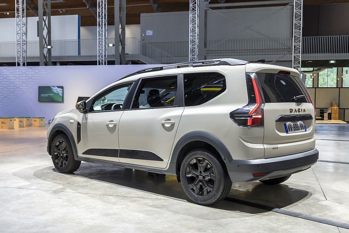 Nowa Dacia Jogger 2026