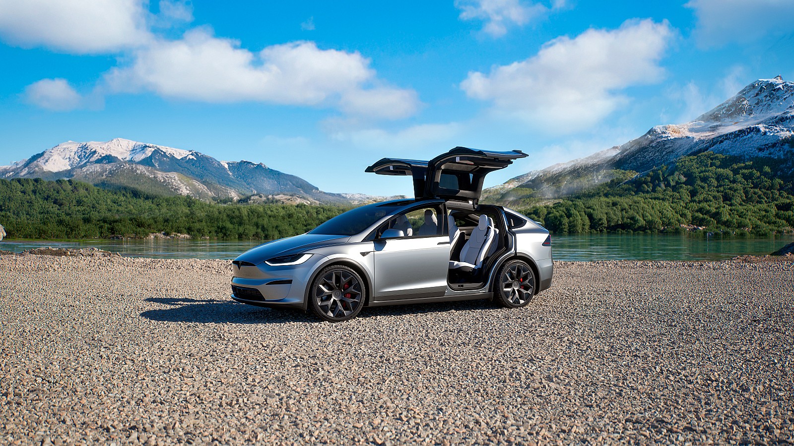 Tesla Model X 2026