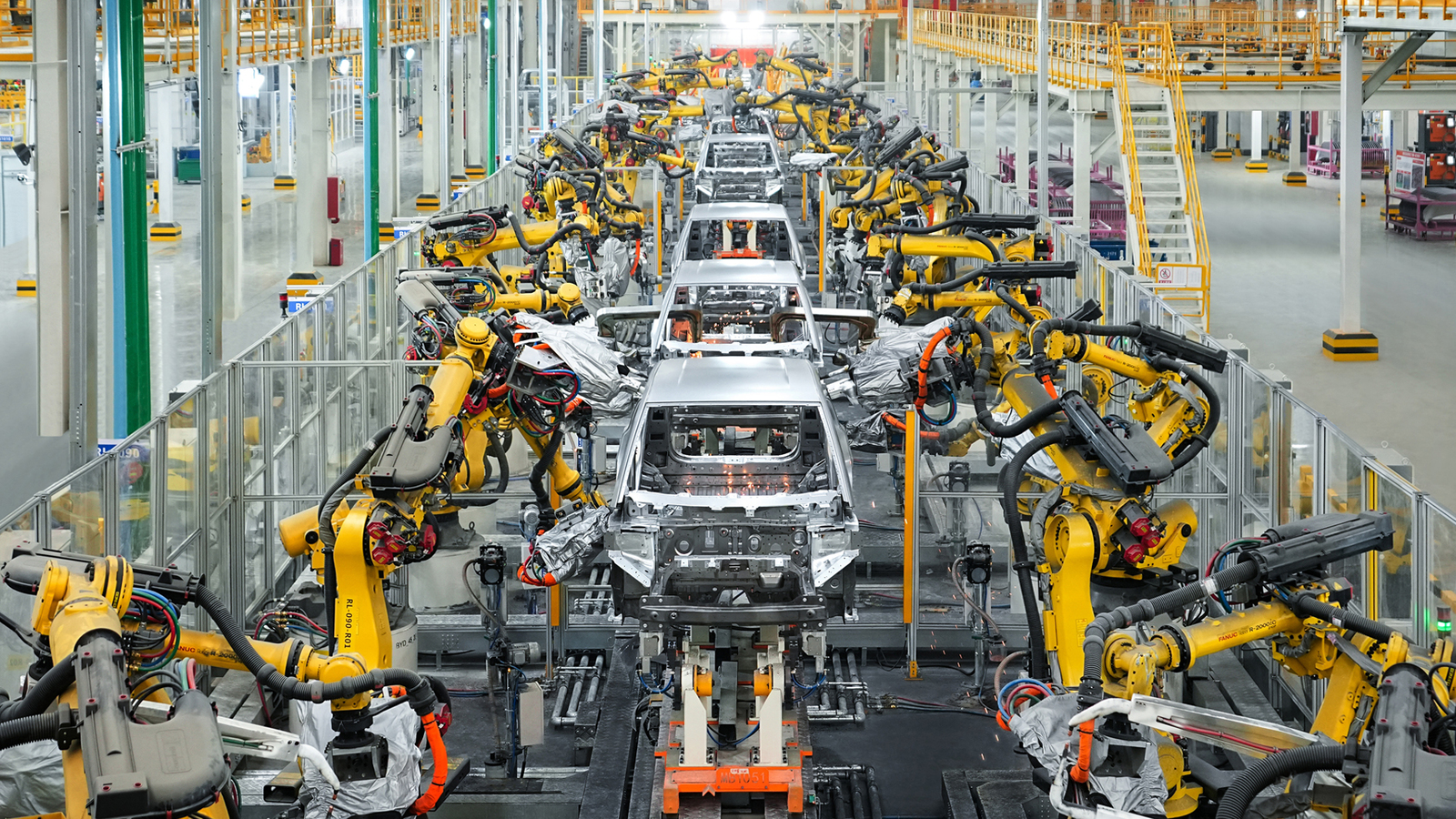 BYD chińska fabryka w Europie