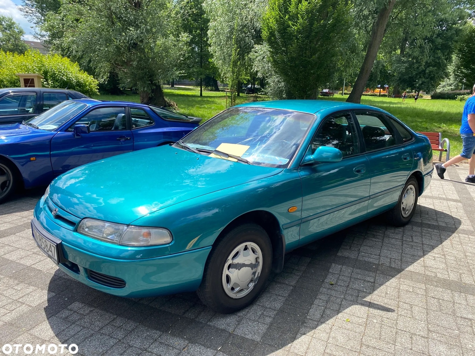 Mazda 626 M jak Miłość