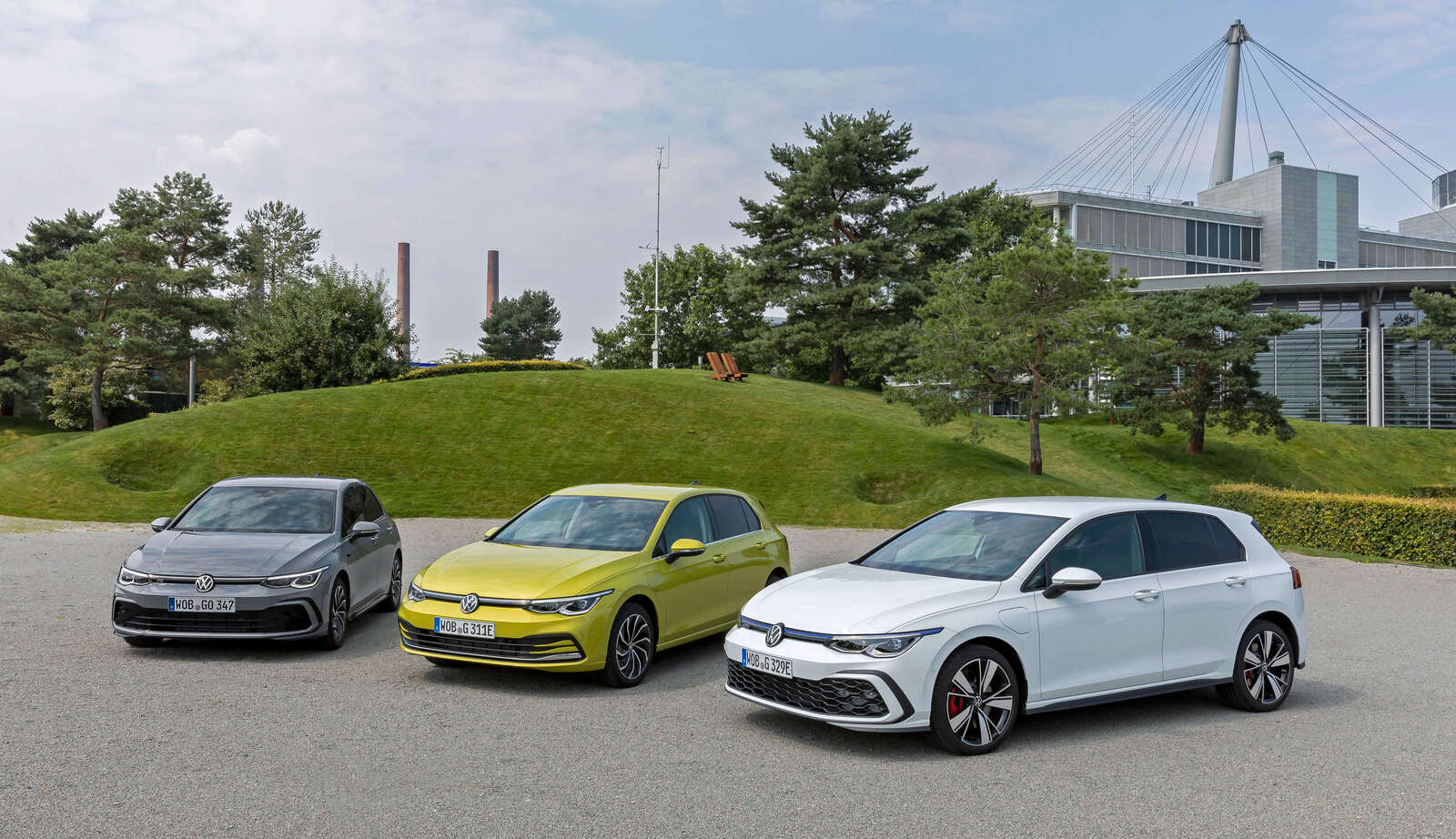 Golf 8