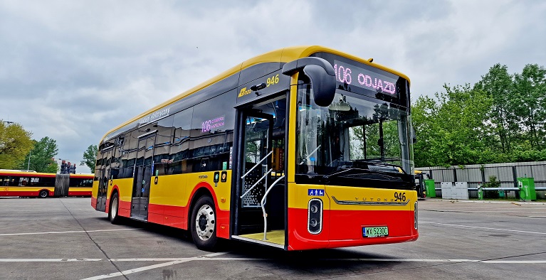 chińskie autobusy