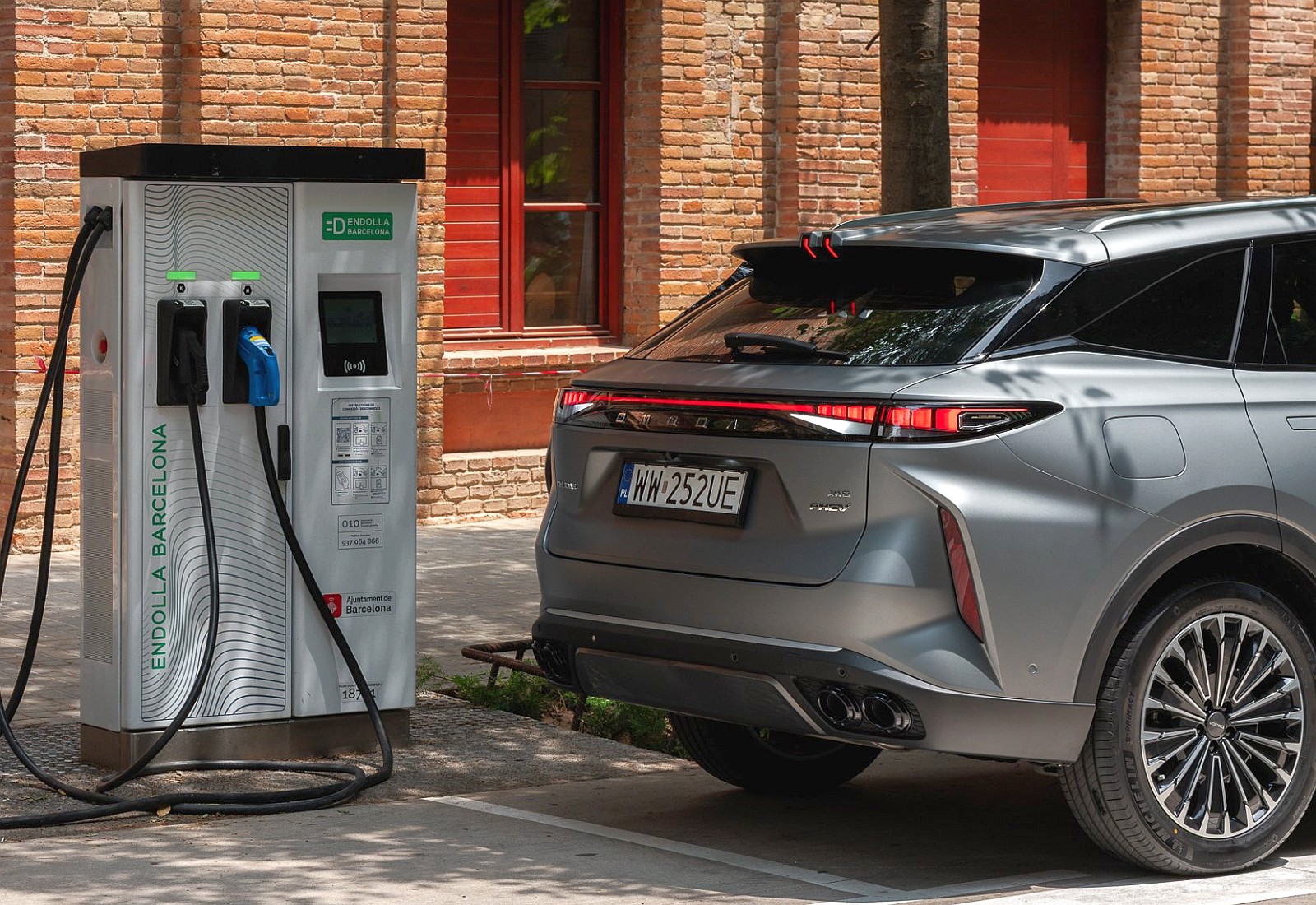 Omoda i Jaecoo plug-in hybrid