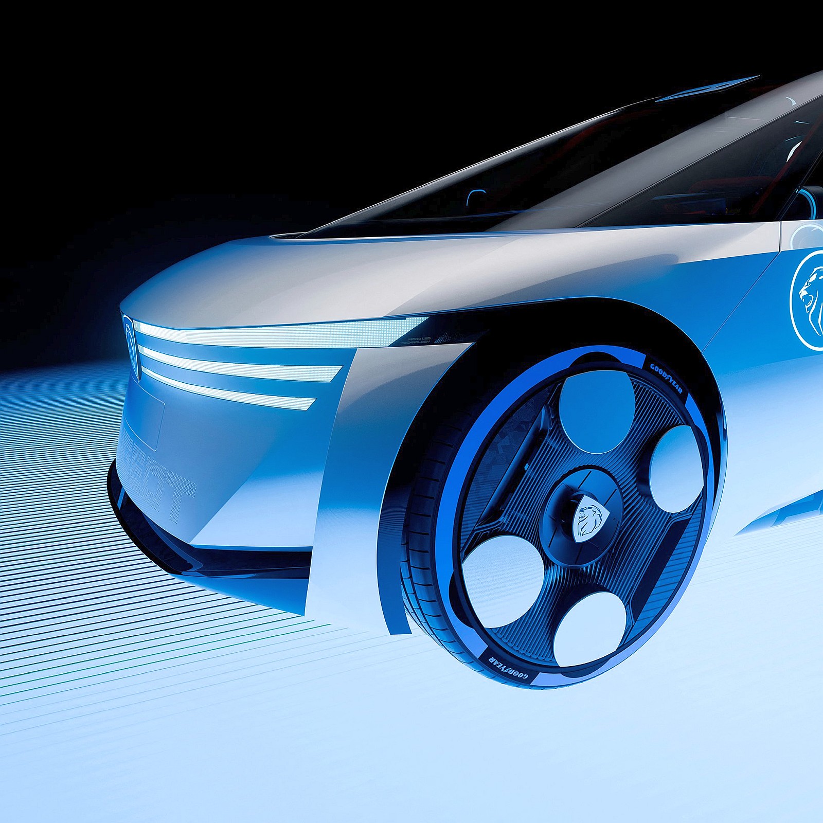 Peugeot Polygon Concept