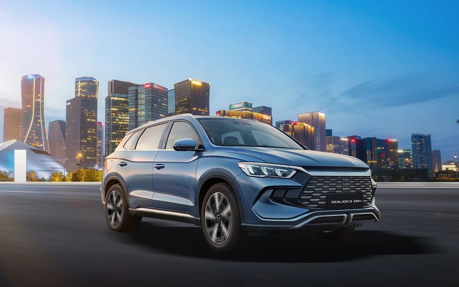 BYD Sealion 5 DM-i