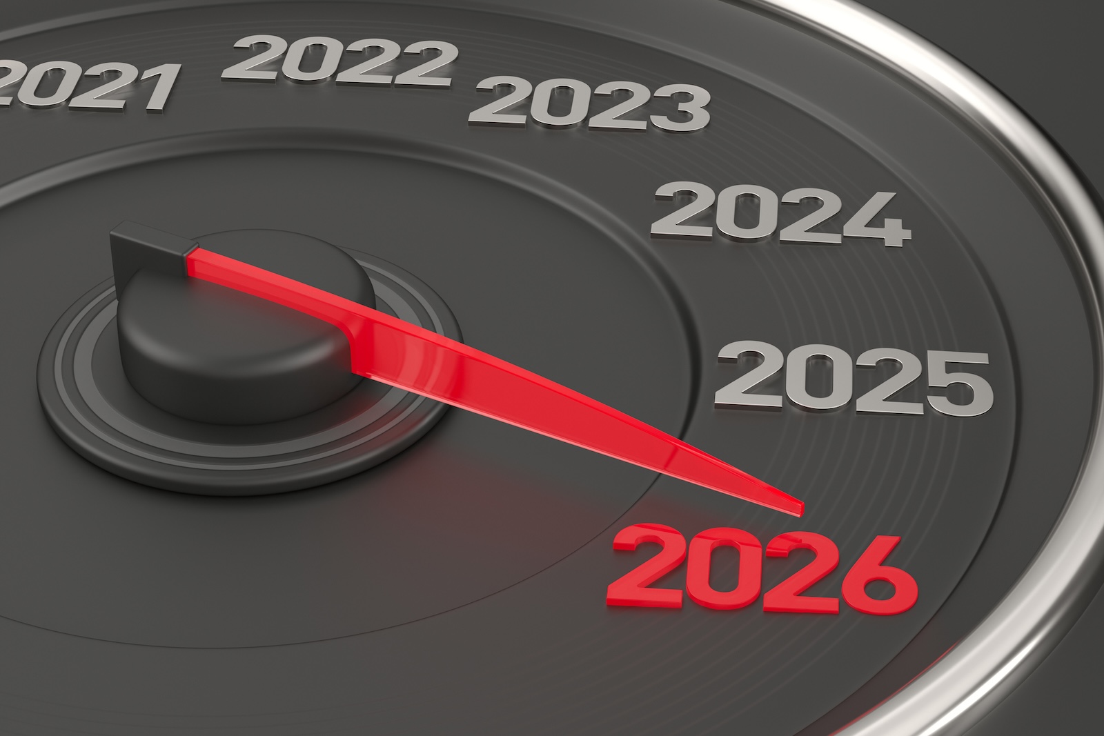 Rok 2026 prędkościomierz