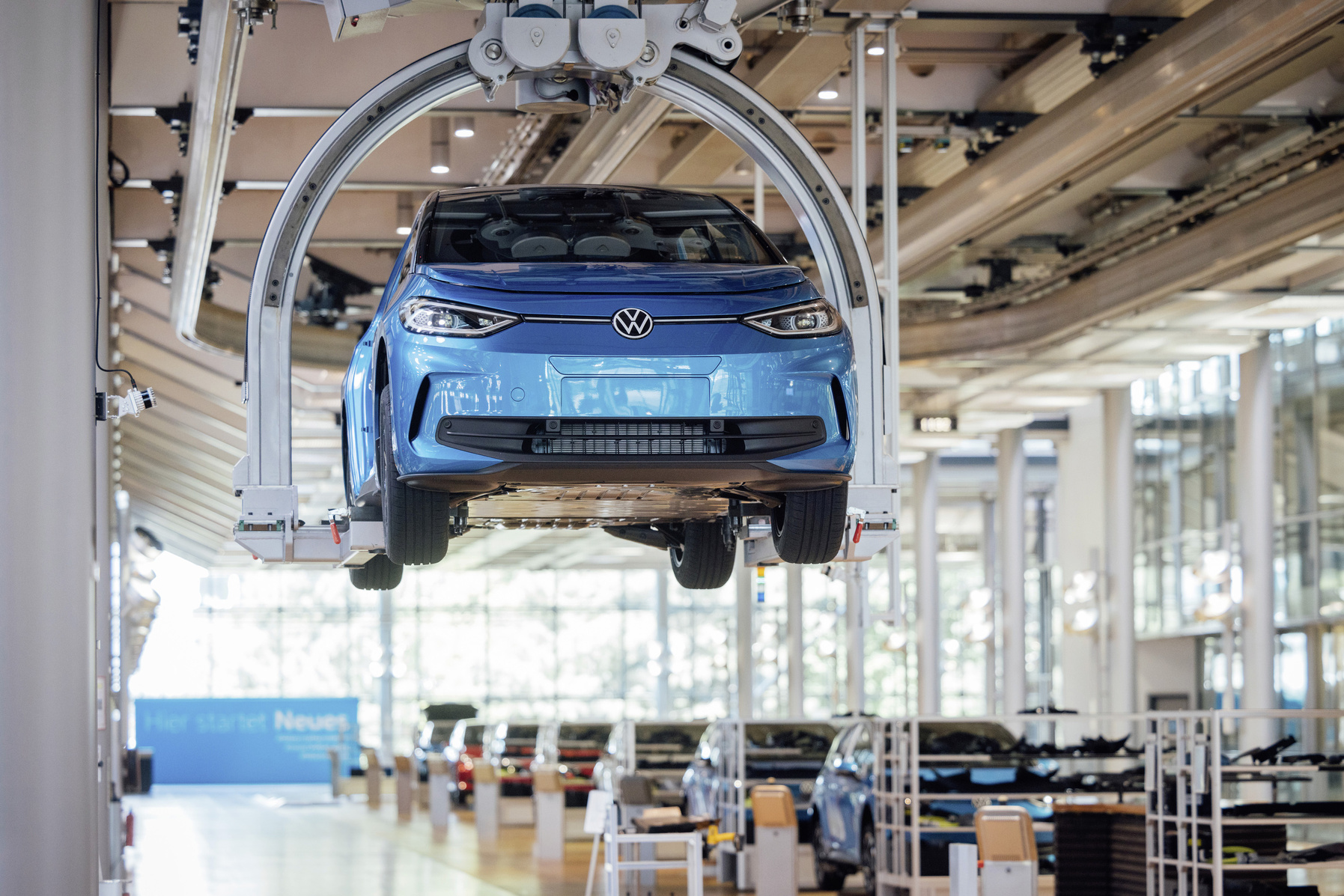 fabryka Volkswagena w Dreźnie