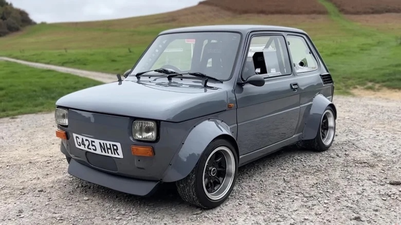 Fiat 126p z silnikiem BMW