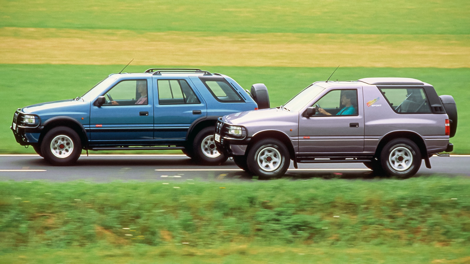 Opel Frontera A