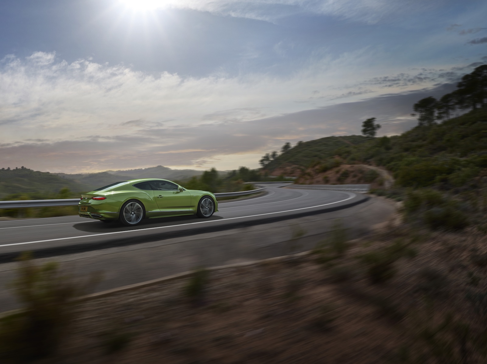 New Continental GT Speed