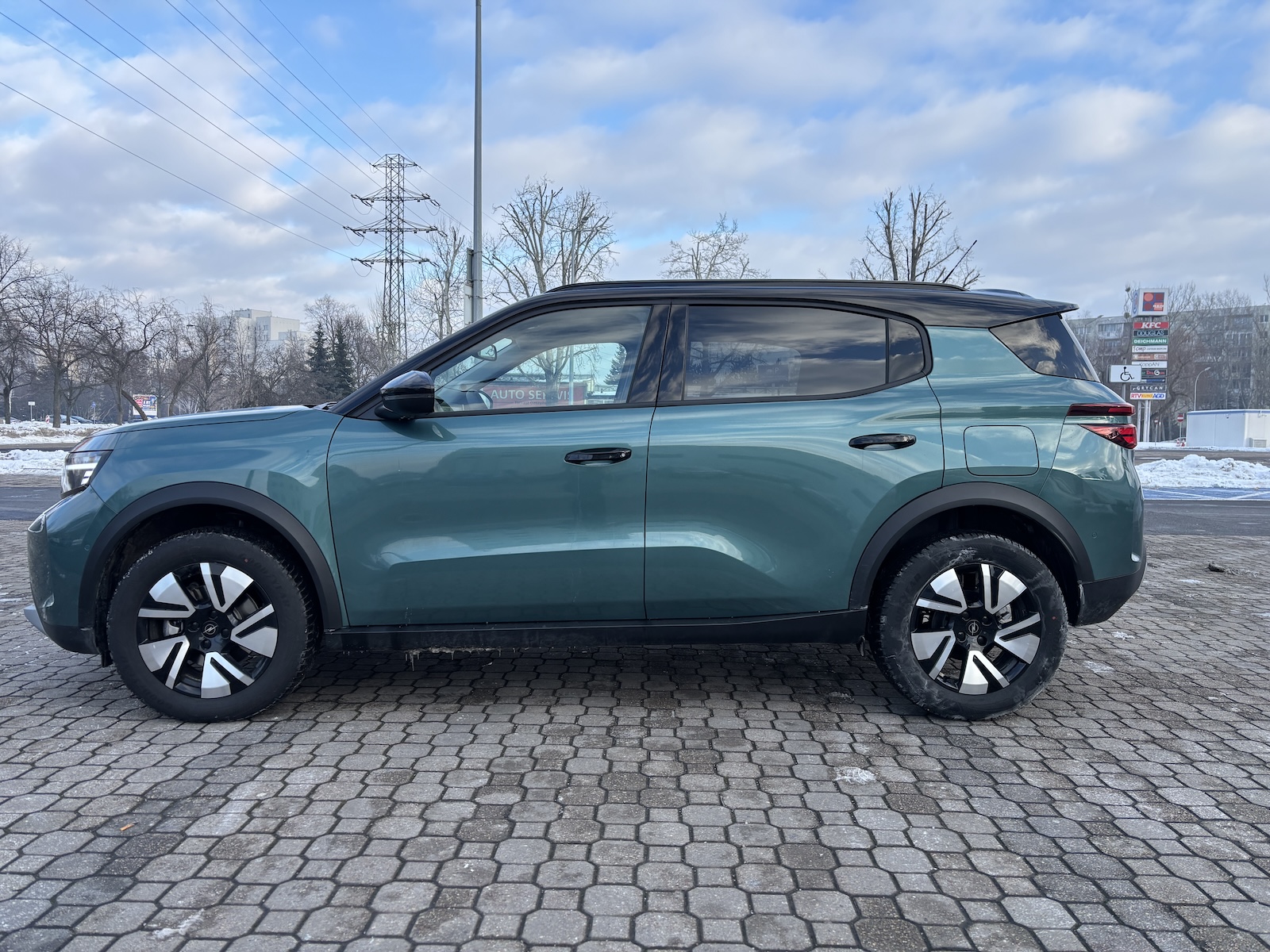 Opel Frontera test