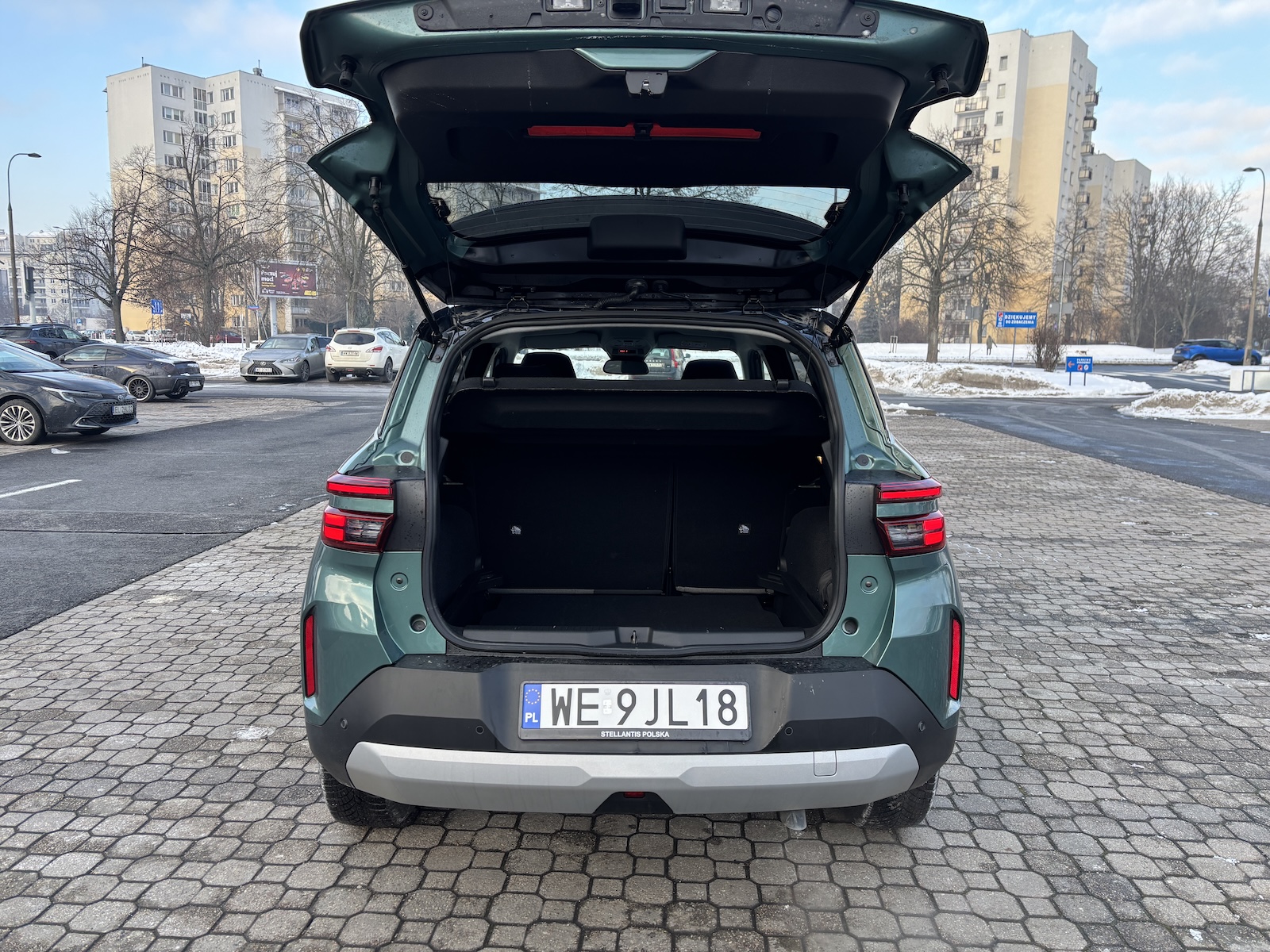 Opel Frontera test
