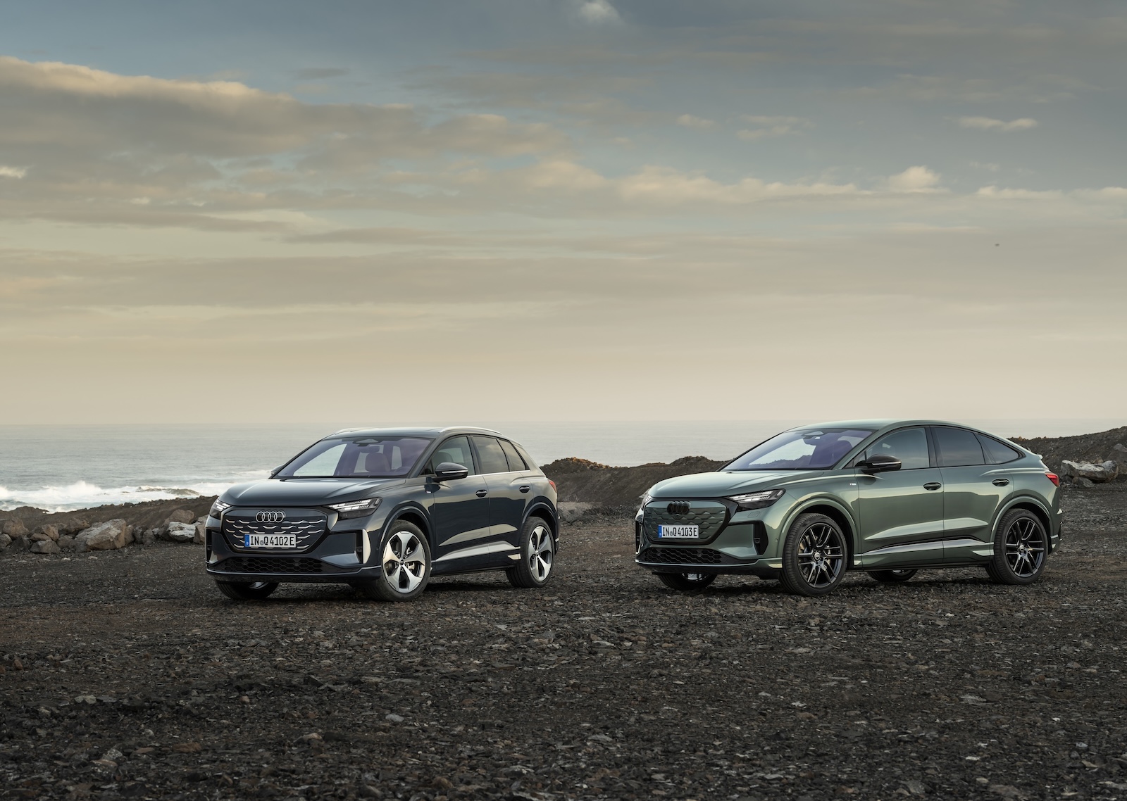 Audi Q4 e-tron 2026