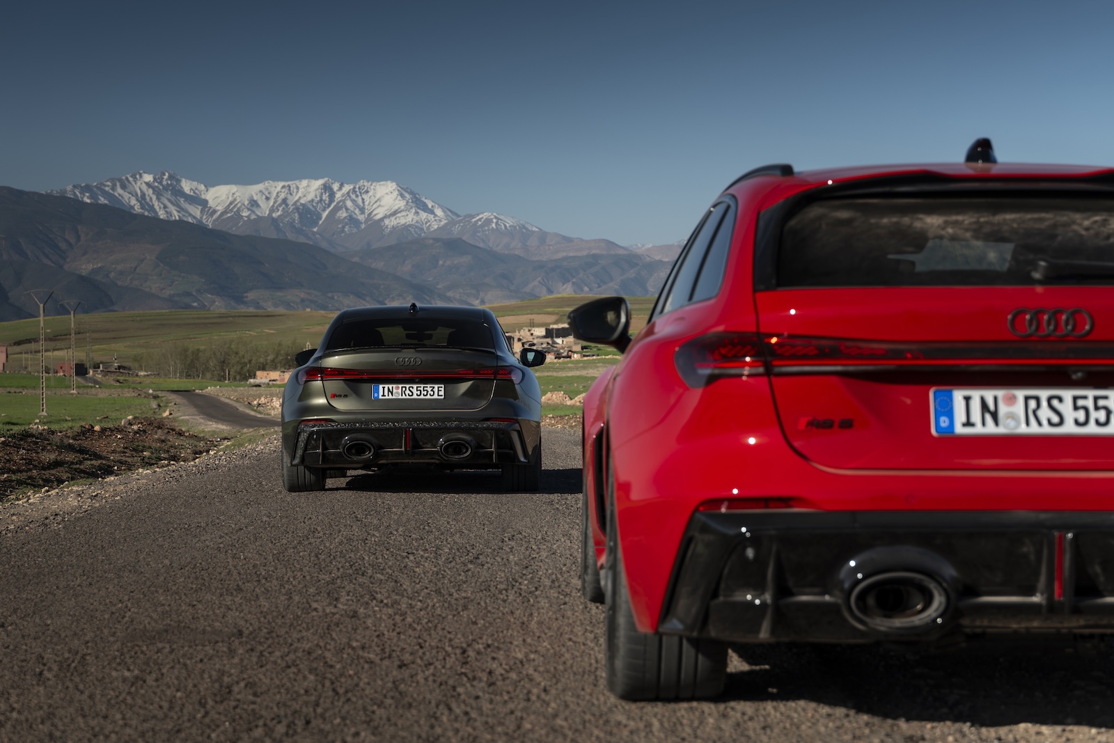 Audi RS 5 Limousine / Audi RS 5 Avant