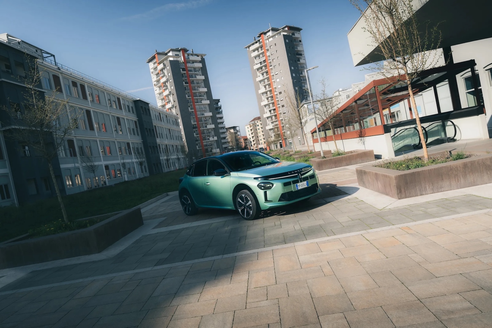Lancia Ypsilon Turbo 100