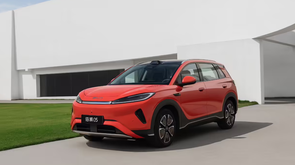 Nowy BYD Sealion 5 to lekcja dla Europy | OTOMOTO News