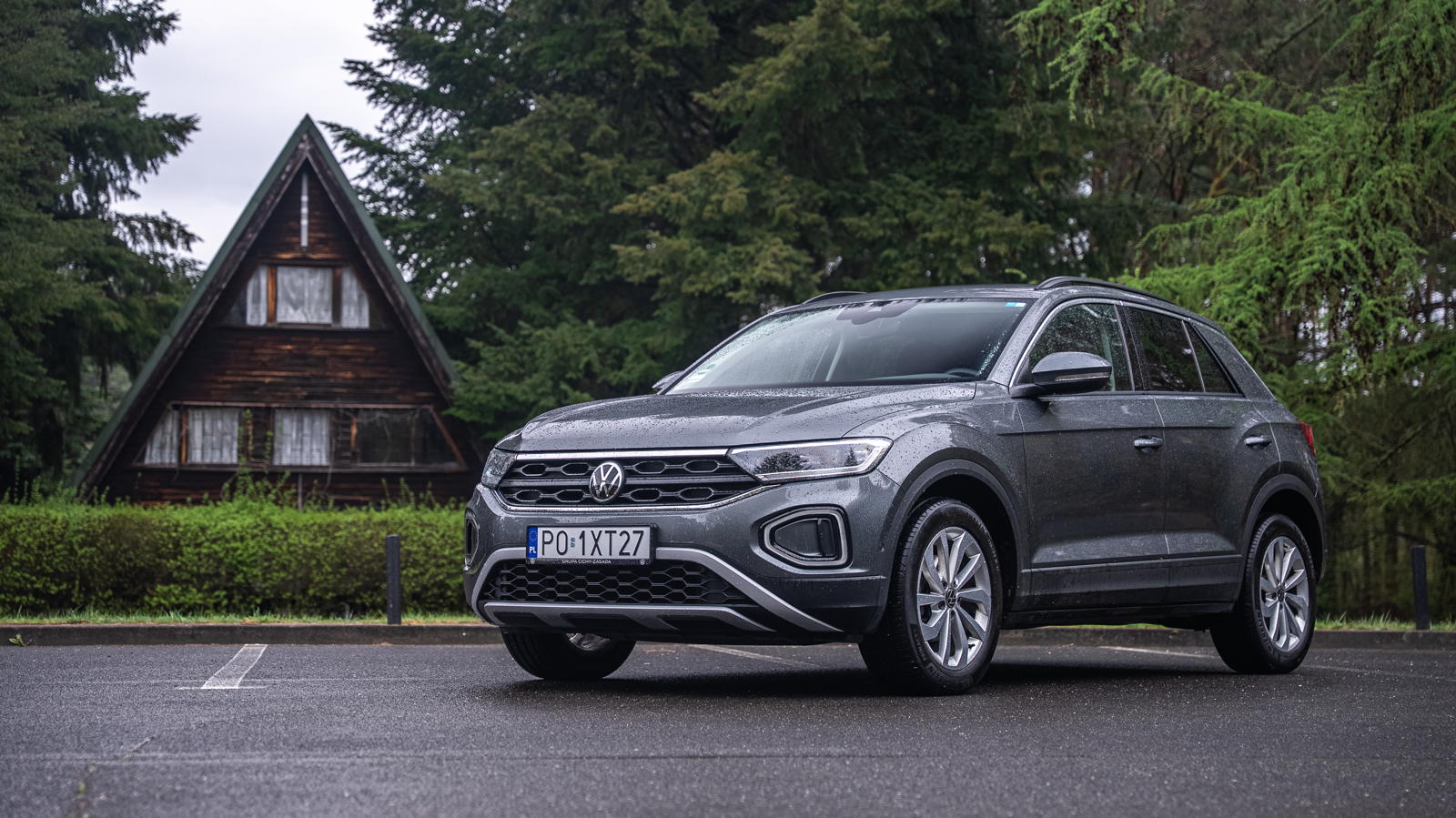 Używany Volkswagen T-Roc I