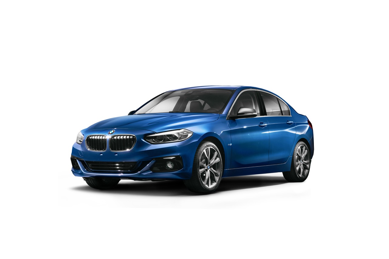 bmw 1 sedan