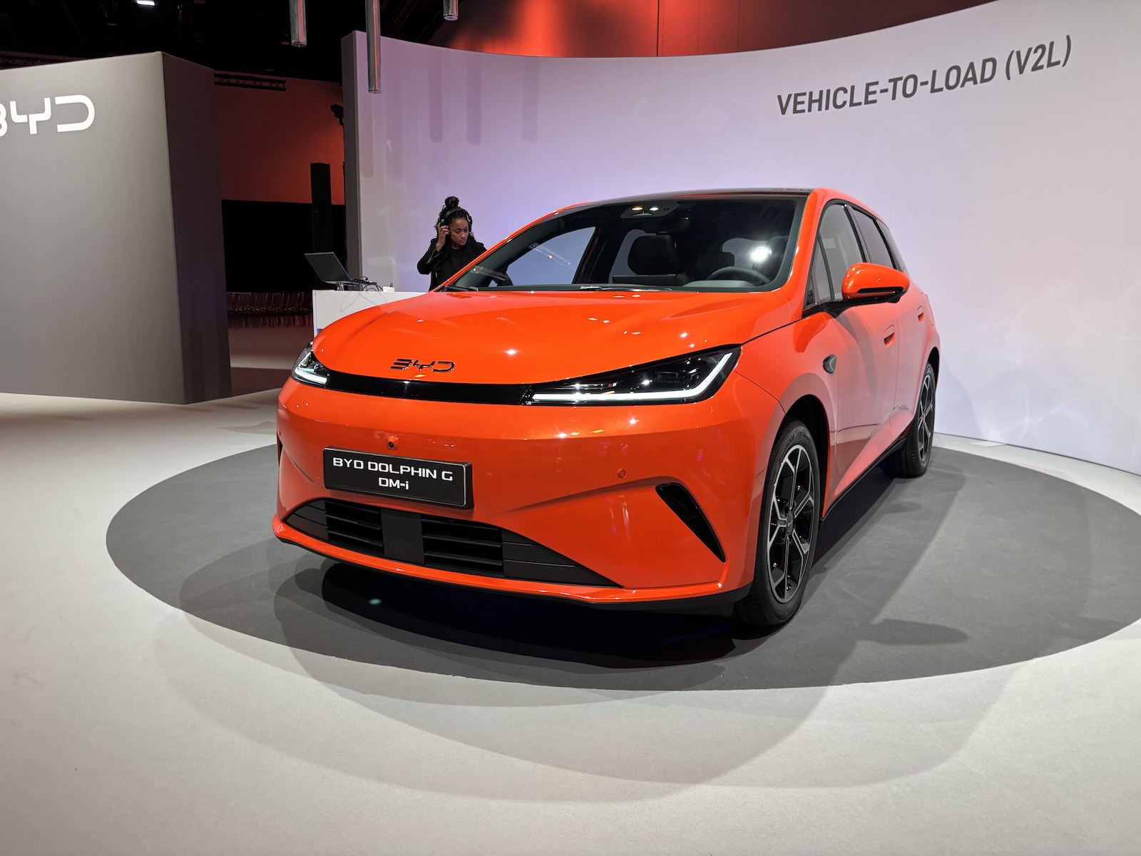 BYD Dolphin G