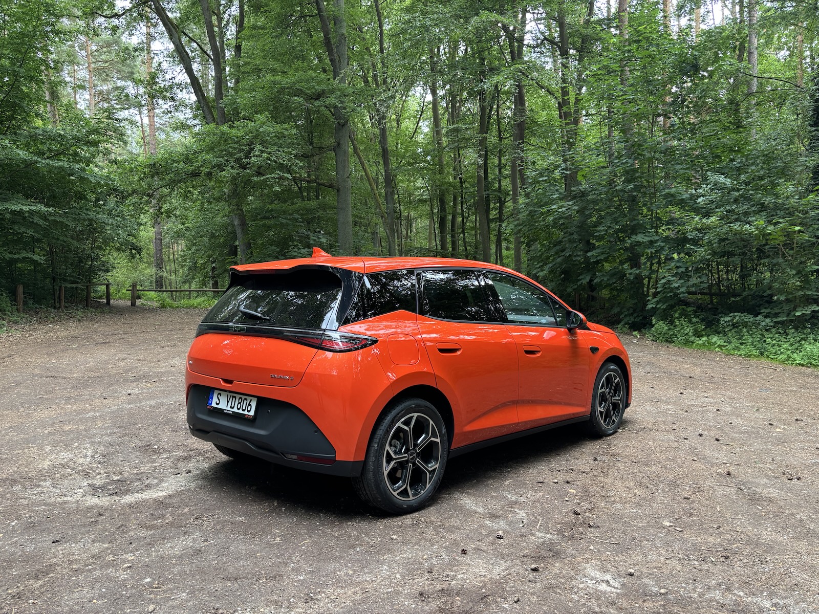 BYD Dolphin G DM-i