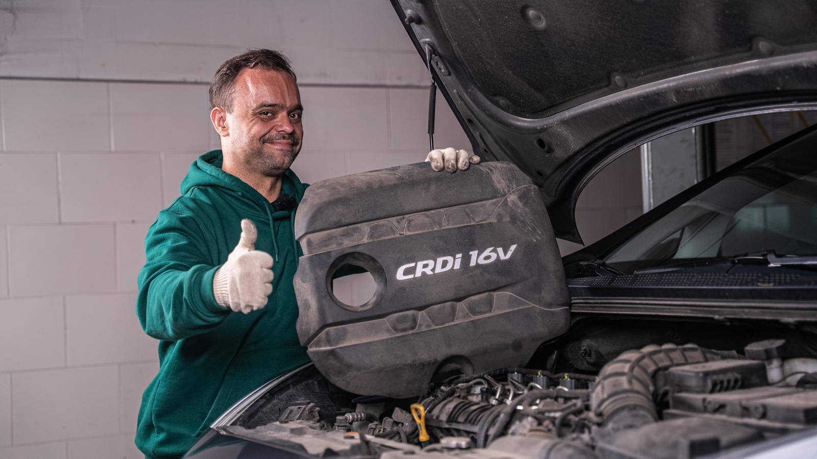 silnik 1.6 CRDi