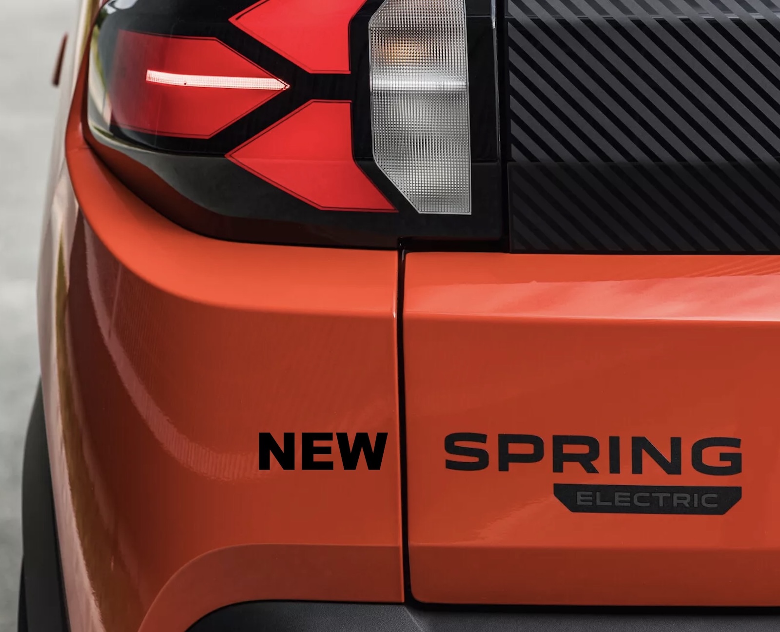 Dacia New Spring