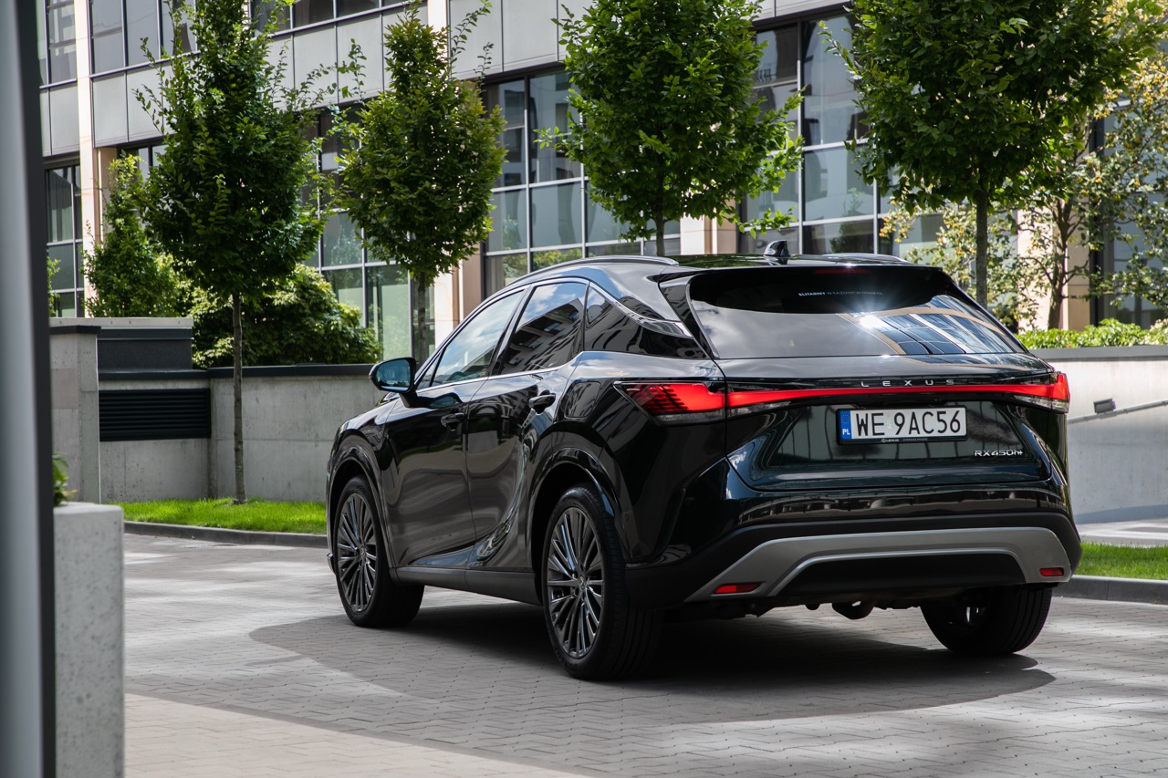 Lexus RX ceny