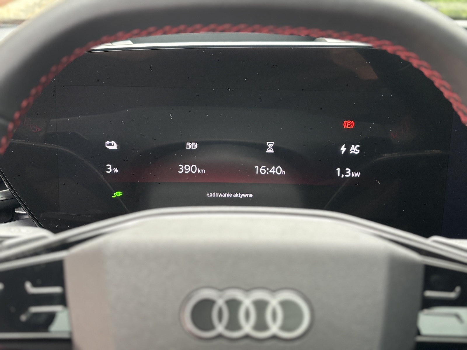 Audi Q5 Sportback czas ładowania