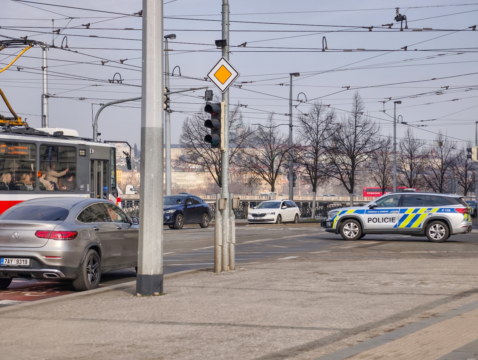 policja praga czechy