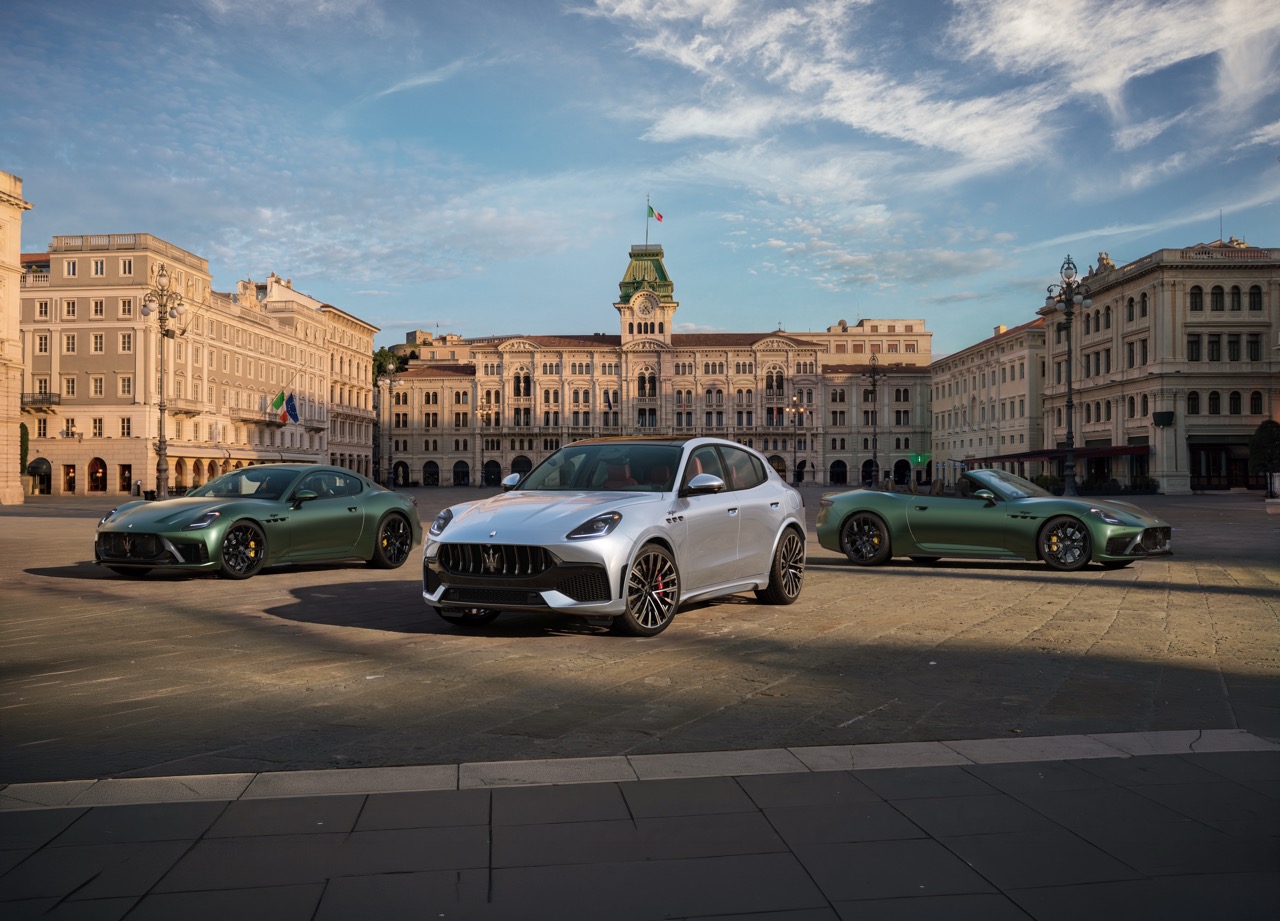 maserati grecale cena