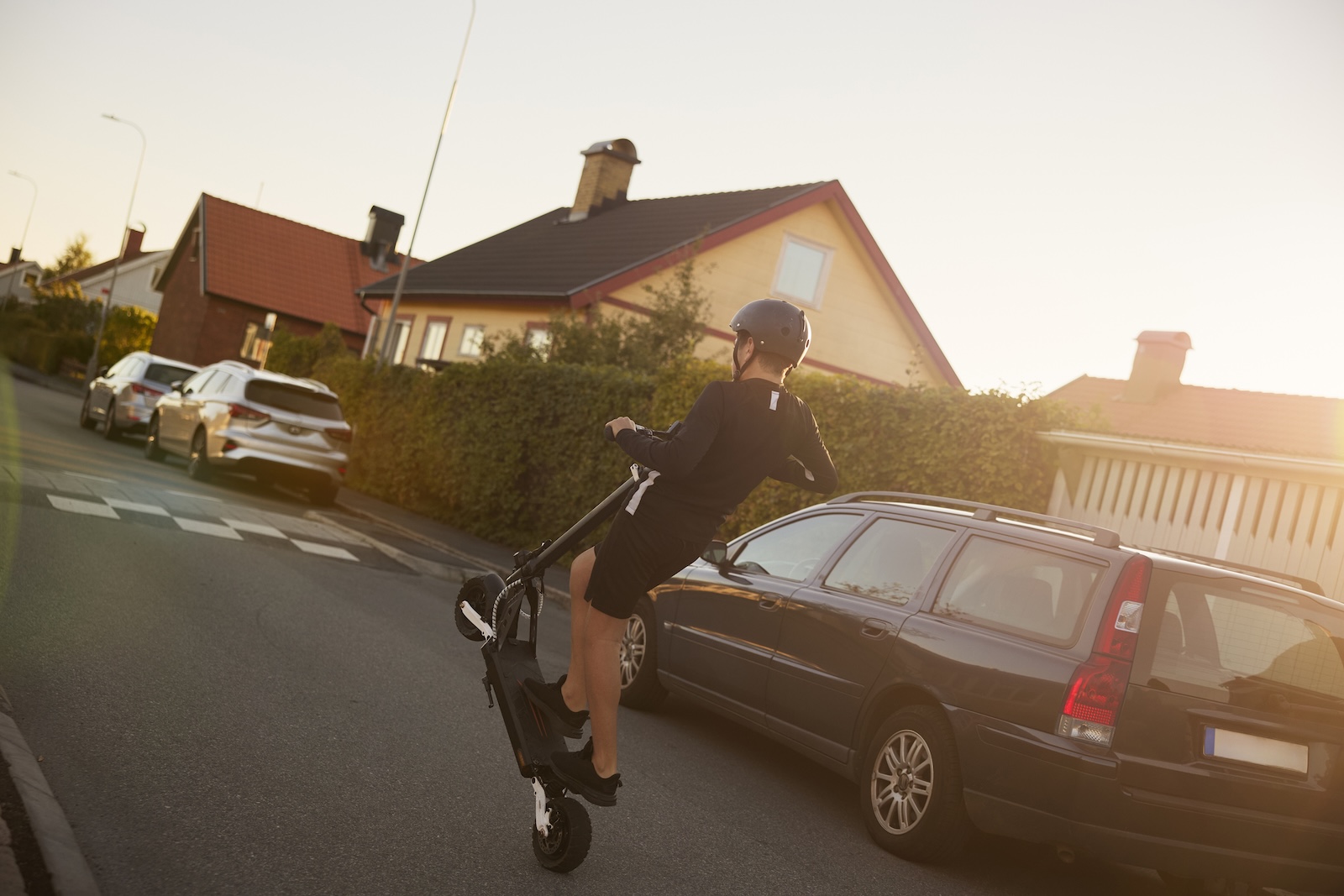 wheelie